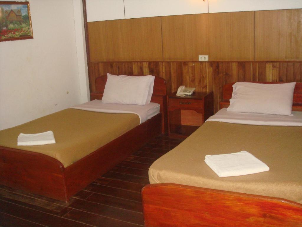 Champa Hotel Pakse Exterior photo