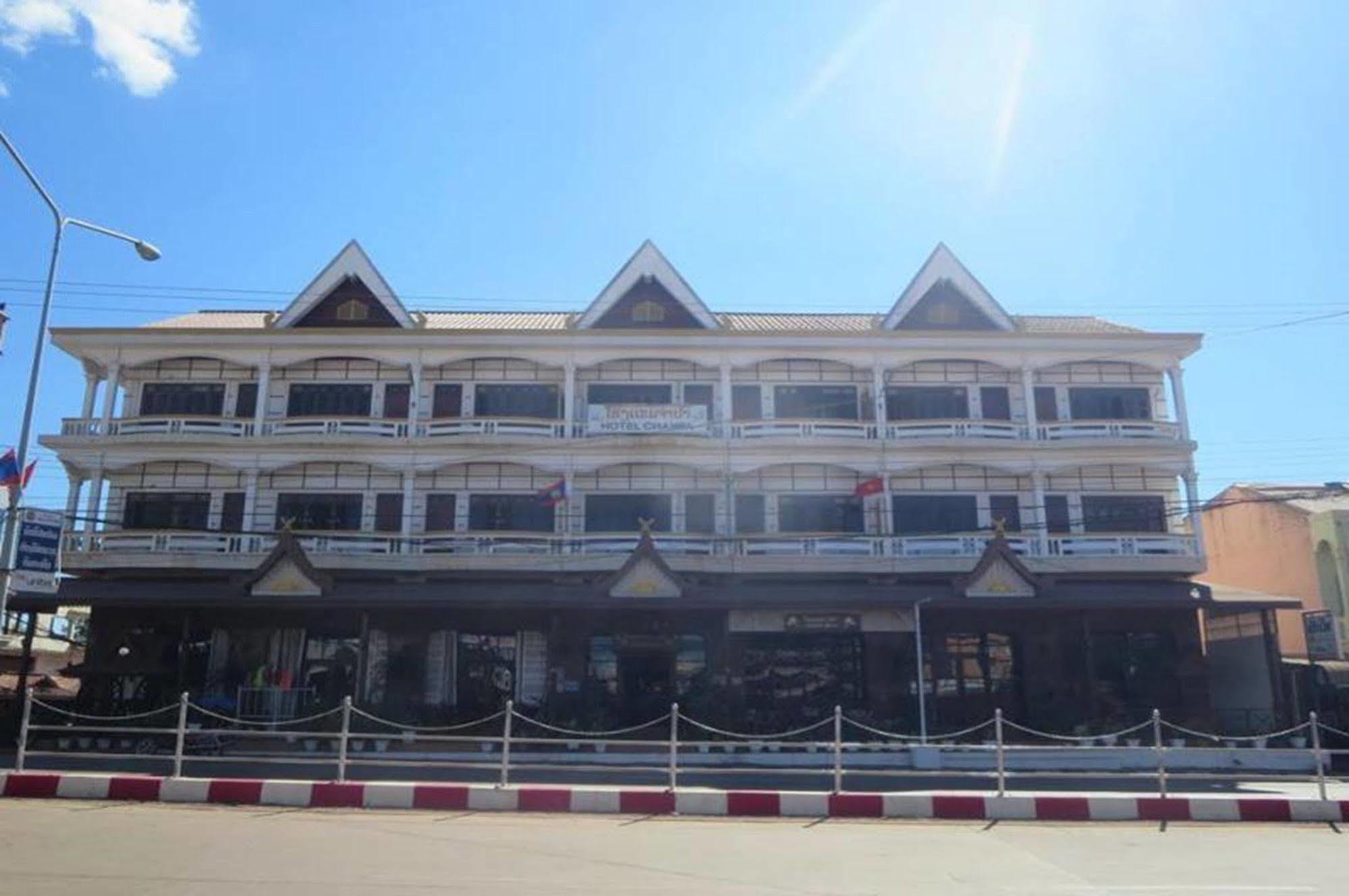 Champa Hotel Pakse Exterior photo